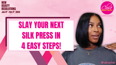 Slay Your Next Silk Press in 4 Easy Steps!