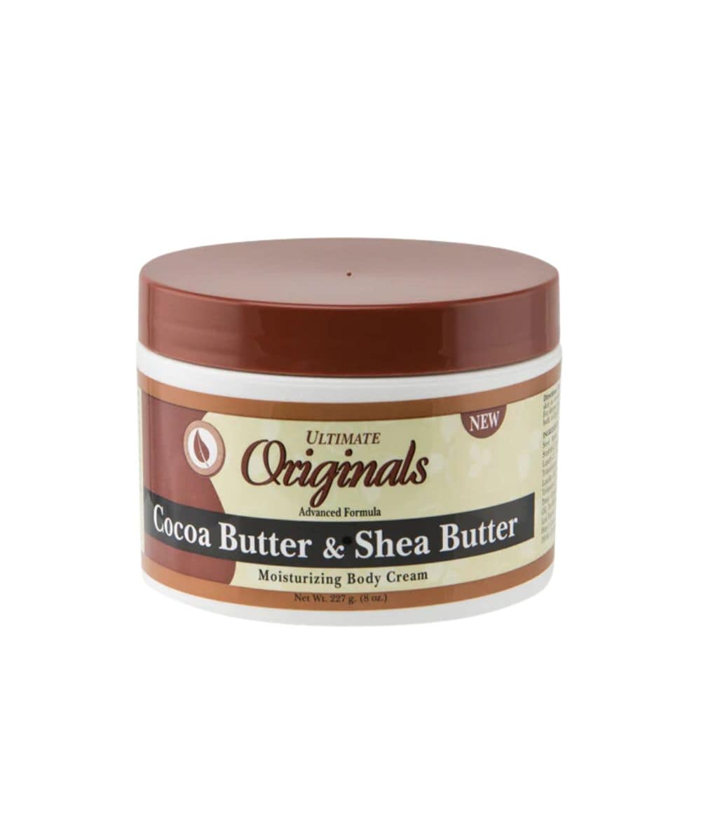 Ultimate Organics Cocoa Butter & Shea Butter Moisturizing