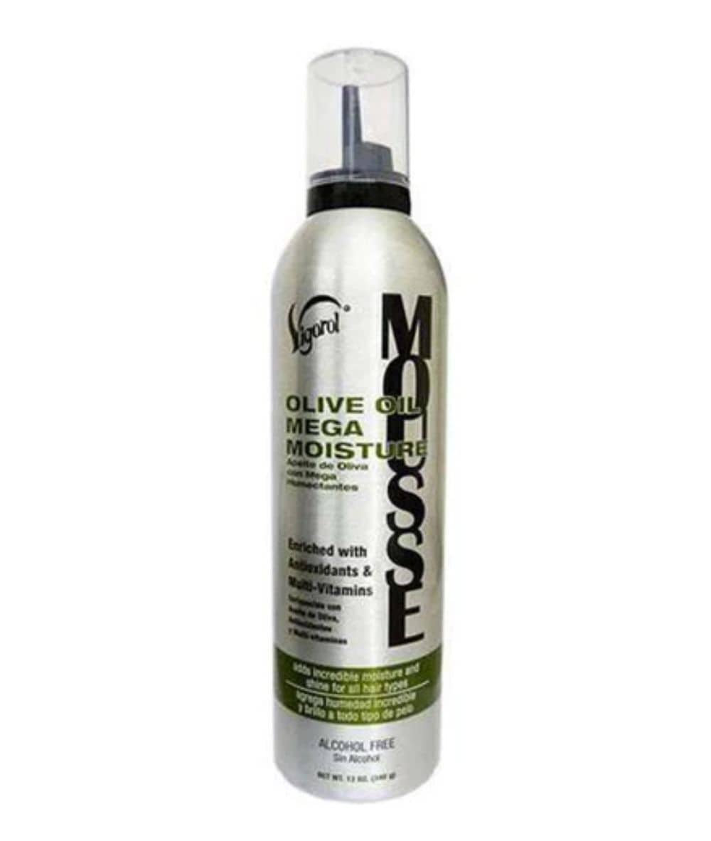 Vigorol Mousse Olive Mega Moisture 12oz Cloré Beauty 5183