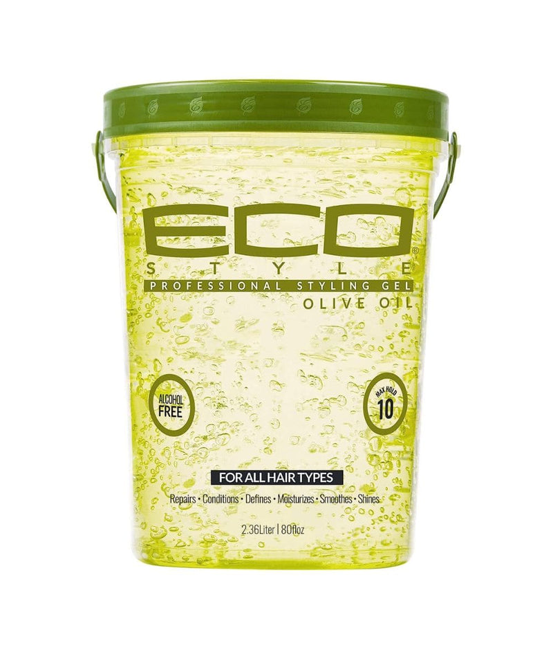 Eco Style Professional Styling Gel Olive Oil Max Hold 5lbs