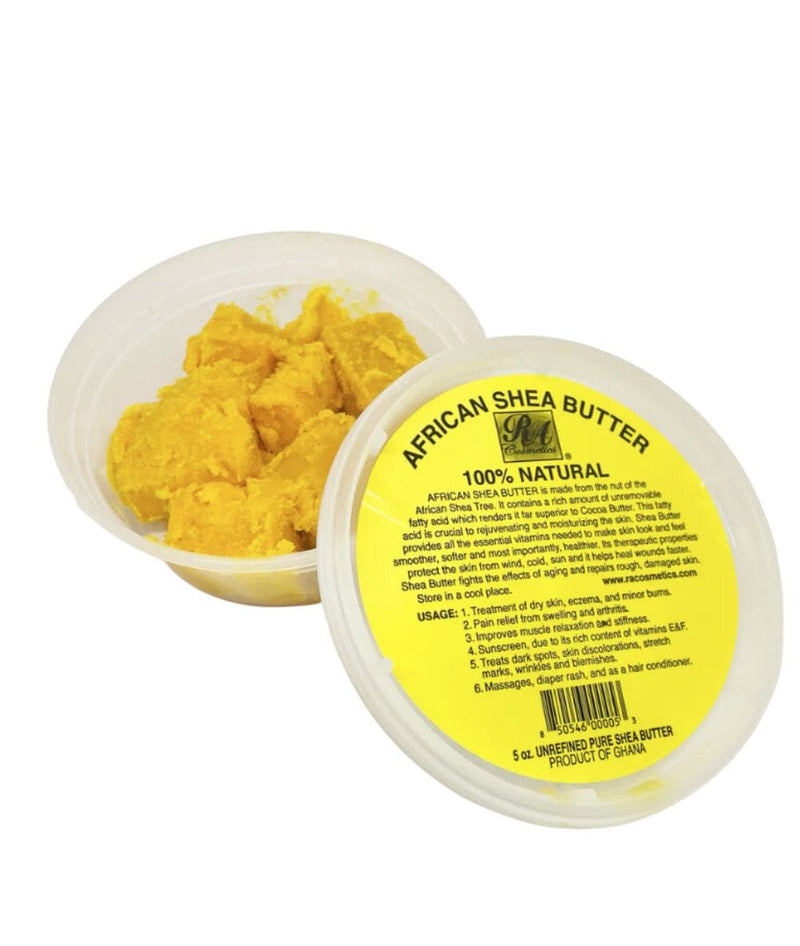 Ra Cosmetic African Shea Butter 100% Natural[Chunky]