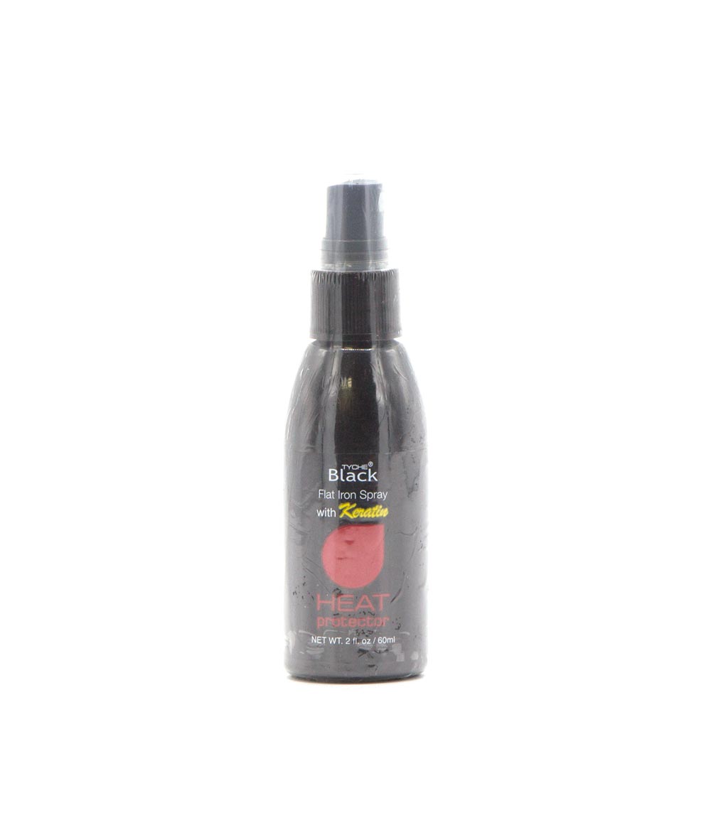 Tyche black flat on sale iron spray with keratin