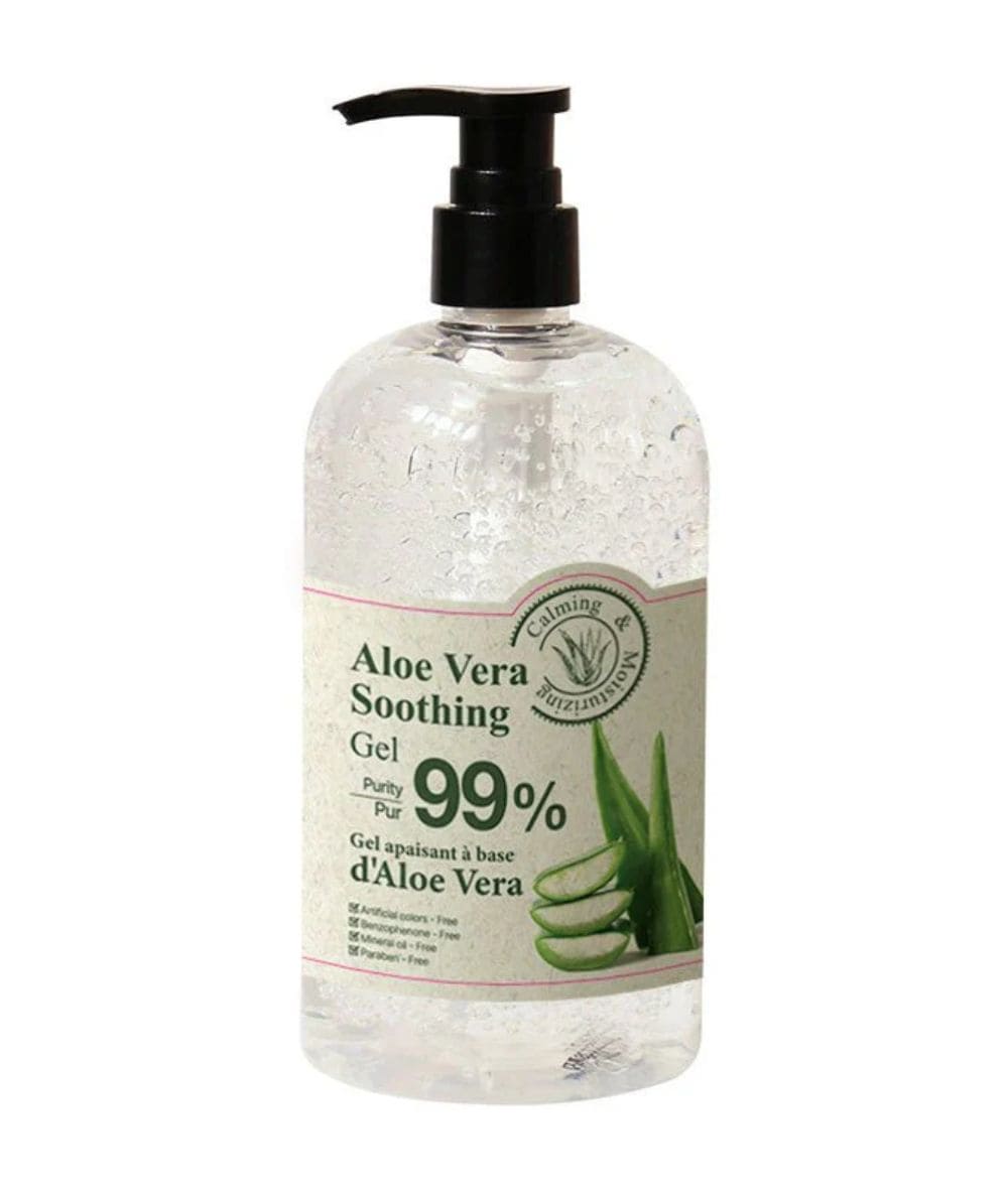 100 percent pure aloe vera gel Foodaholic Calming And Moisturinzing Aloe Vera Soothing - Skin Care at  Cloré Beauty | Black Hair Care & Beauty Supply
