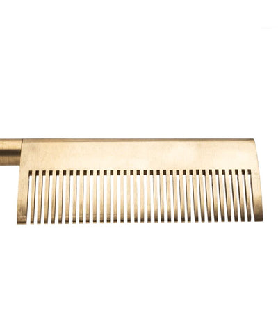 Annie Hot & Hotter Electrical Straightening Comb #5531 [Med Curved Teeth]