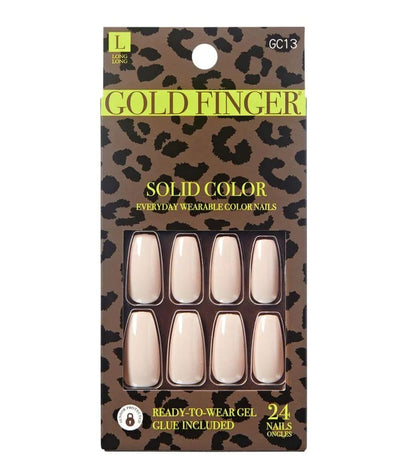 Gold Finger Solid Colors #Gc