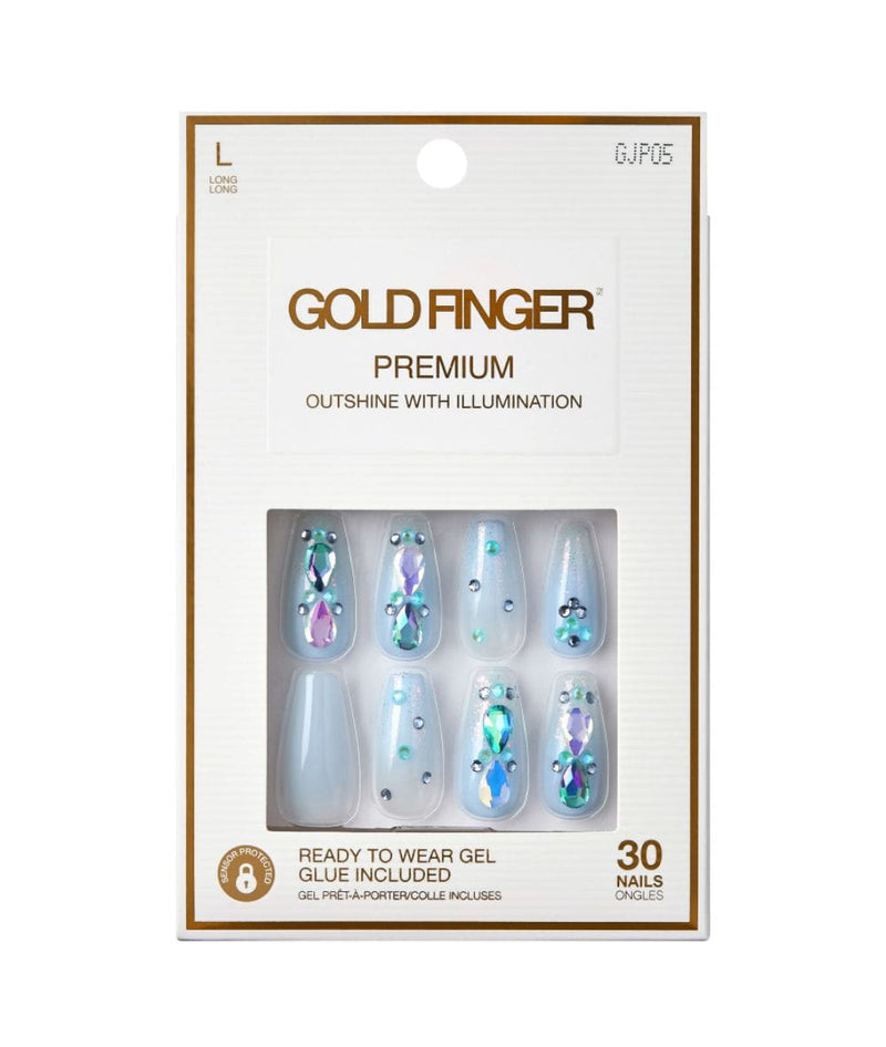 Gold Finger Premium Nails 