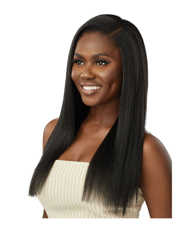 Outre Big Beautiful Hair Clip In 9Pcs Natural Yaki 18"