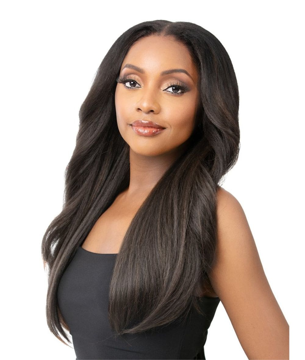 Nutique Best Friend Forever Human Blend U Part Wig- Monique – Cloré Beauty