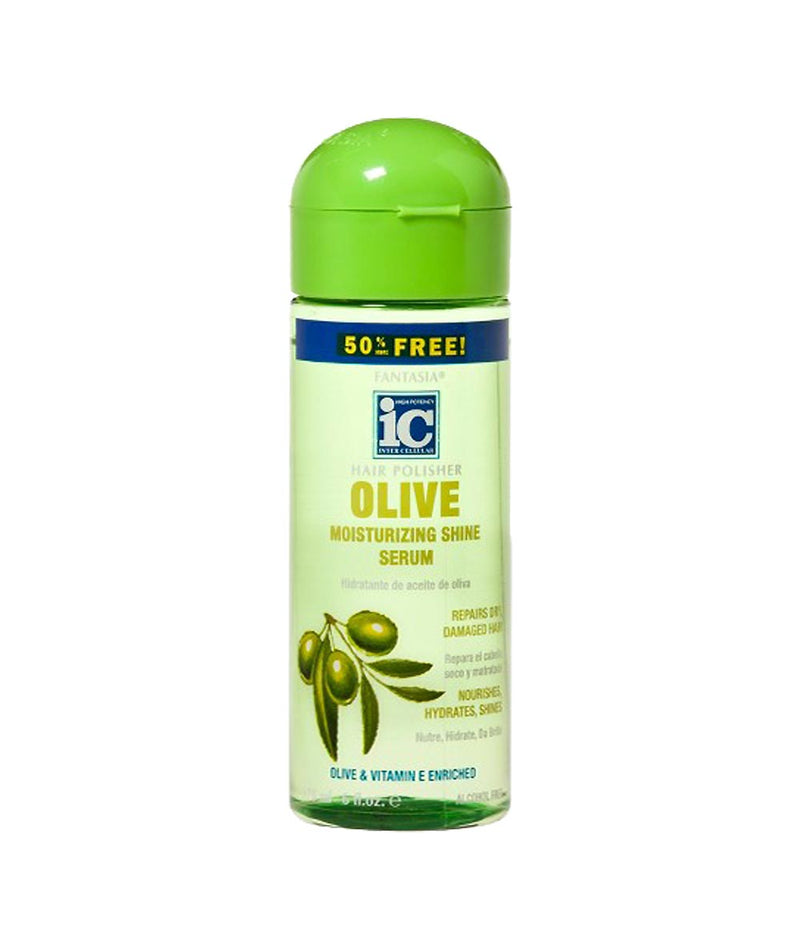 Fantasia Ic Hair Polisher Moisturizing Shine Serum[Olive] 6Oz