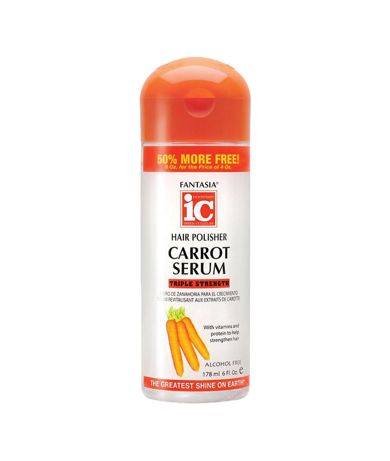 Fantasia Ic Hair Polisher Triple Strength Serum[Carrot] 6Oz