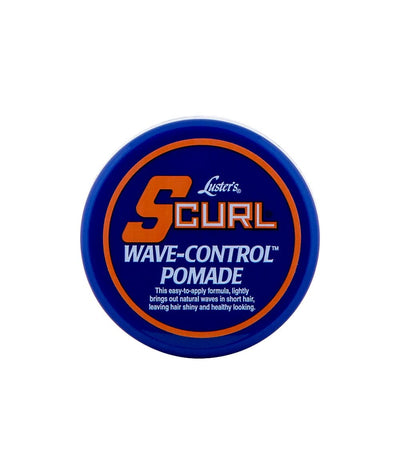 S-Curl Wave Ctrl Pomade 3Oz