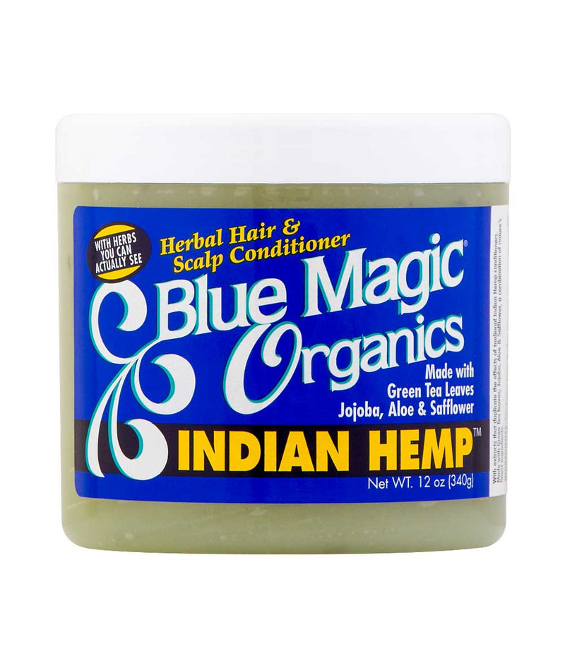 Blue Magic Orgs Indian Hemp 12Oz