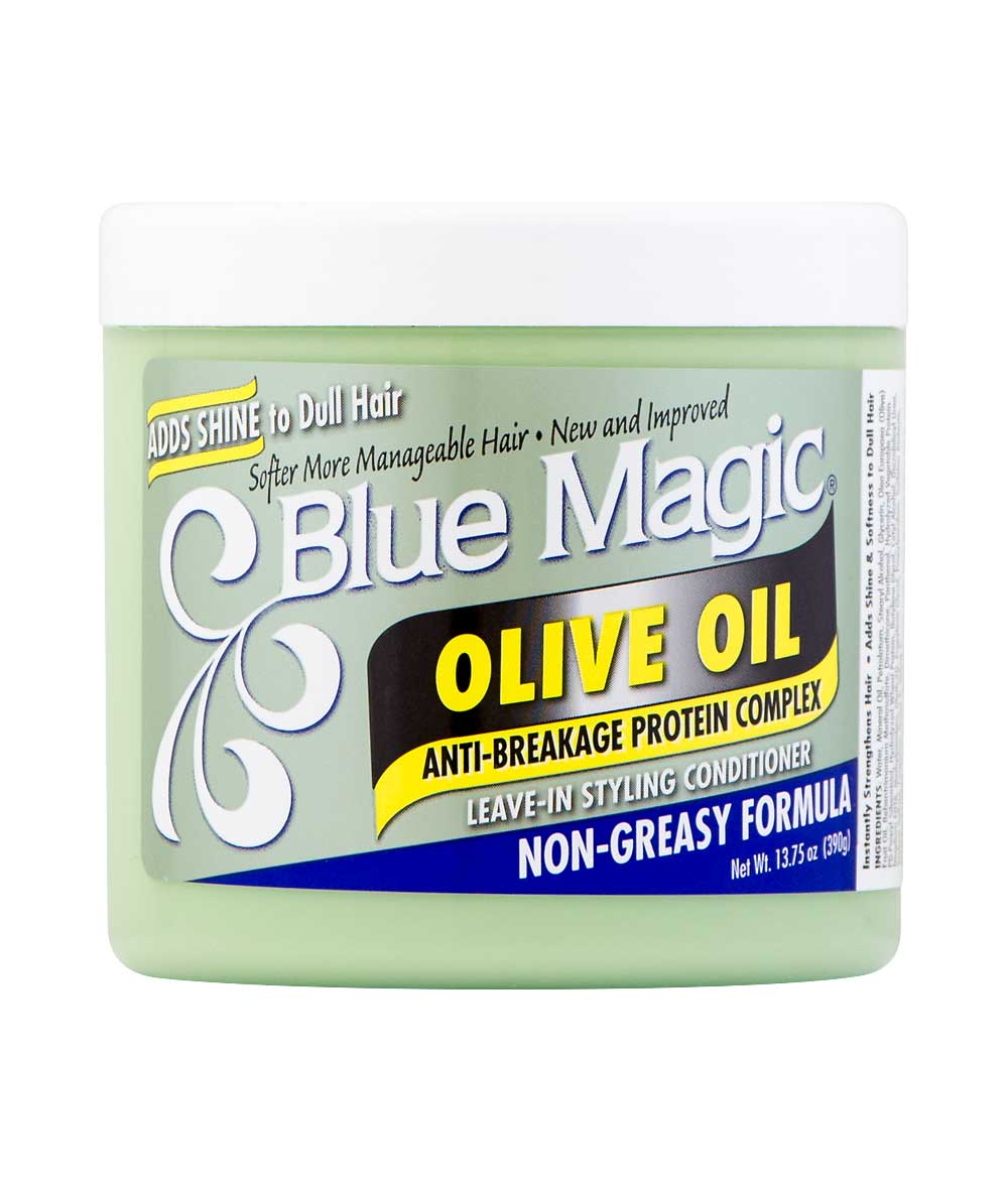 Blue Magic Anti-Breakage Olive Oil 12oz - Conditioners - Hair Care at Cloré  Beauty | Black Hair Care & Beauty Supply