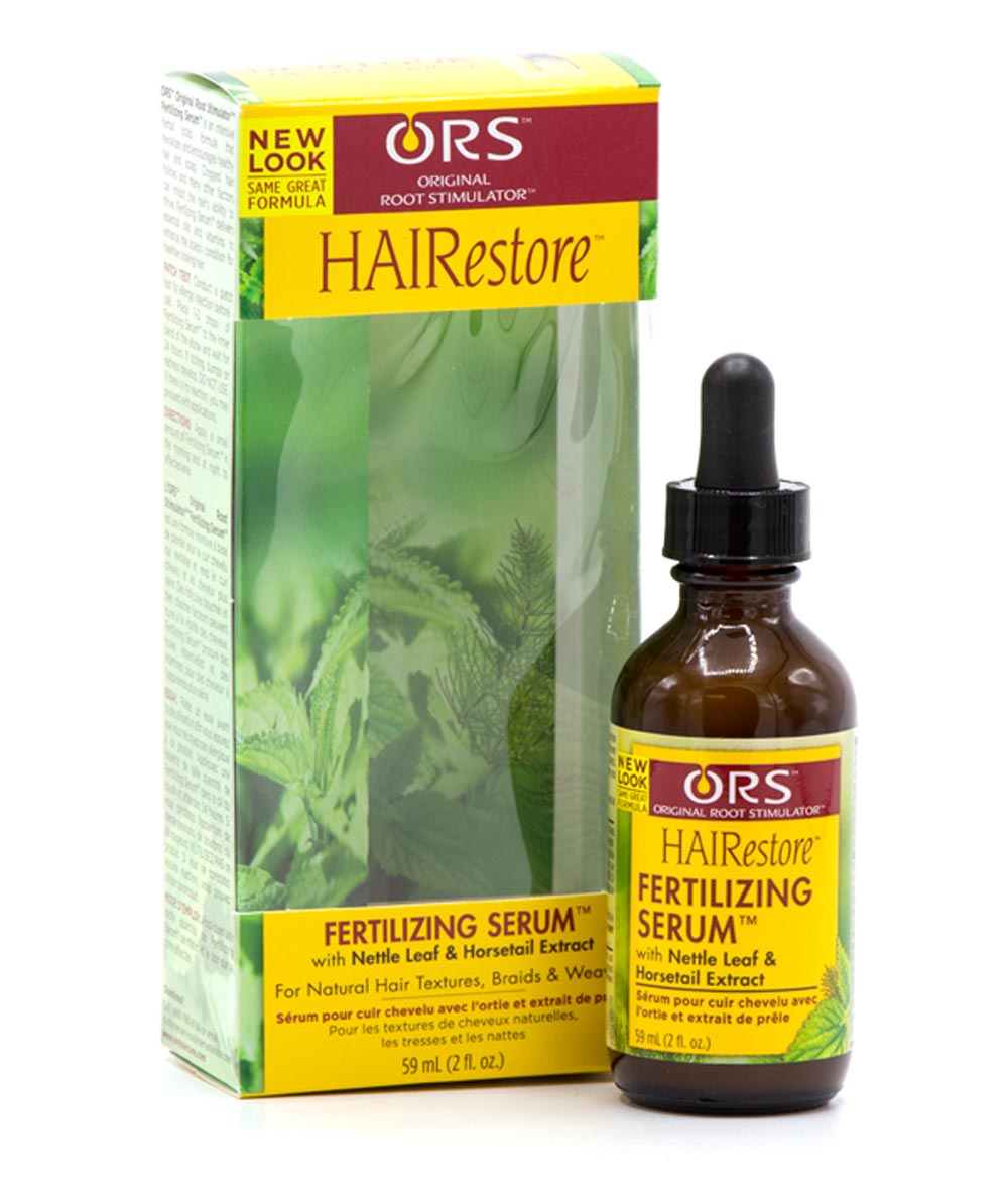 hair fertilizer for plants ORS Hairestore Fertilizing Serum 2oz - Hair Extensions - Hair Care at Cloré Beauty | Black Hair Care & Beauty Supply