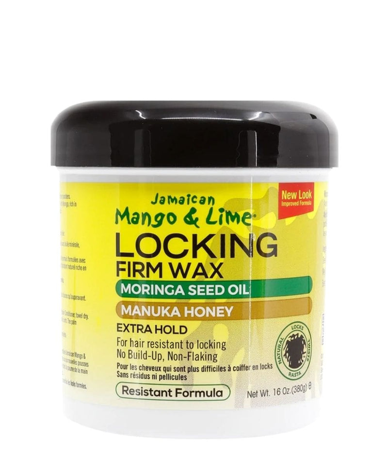 Jamaican Mango & Lime Locking Firm Wax(Resist) 16Oz