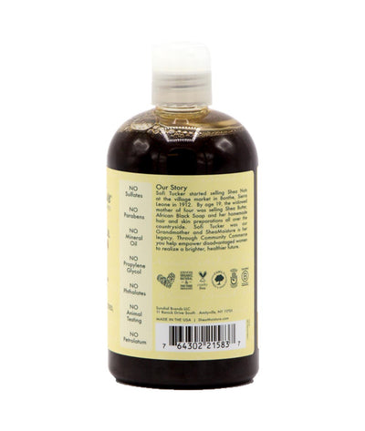 SheaMoisture Jamaican Black Castor Oil Shampoo 379Ml