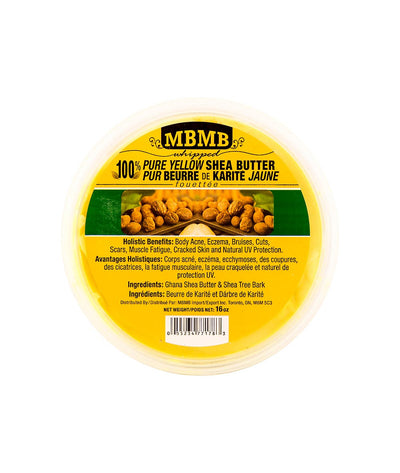 Mbmb Pure Yellow Shea Butter