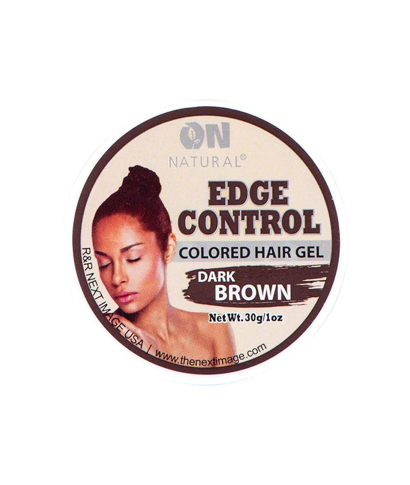 On Natural Edge Control Colored Hair Gel 1 oz