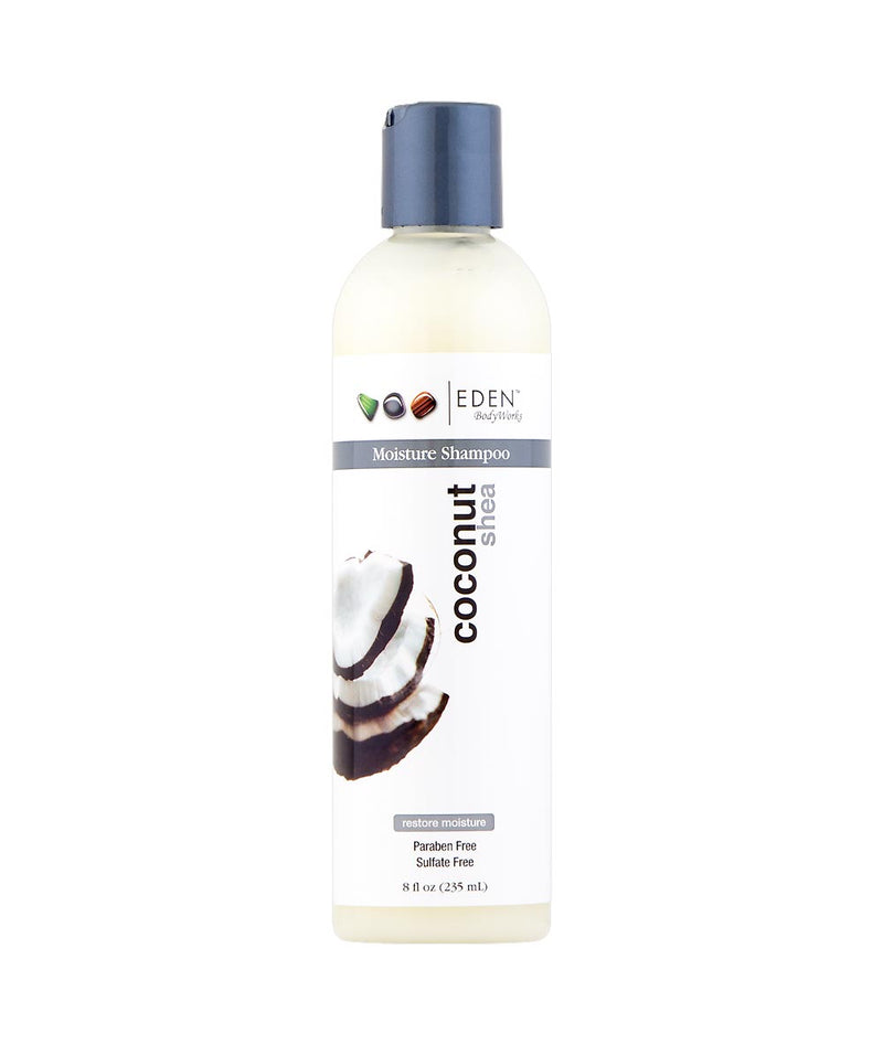 Eden Bodyworks Coconut Shea Moisture Shampoo 8Oz