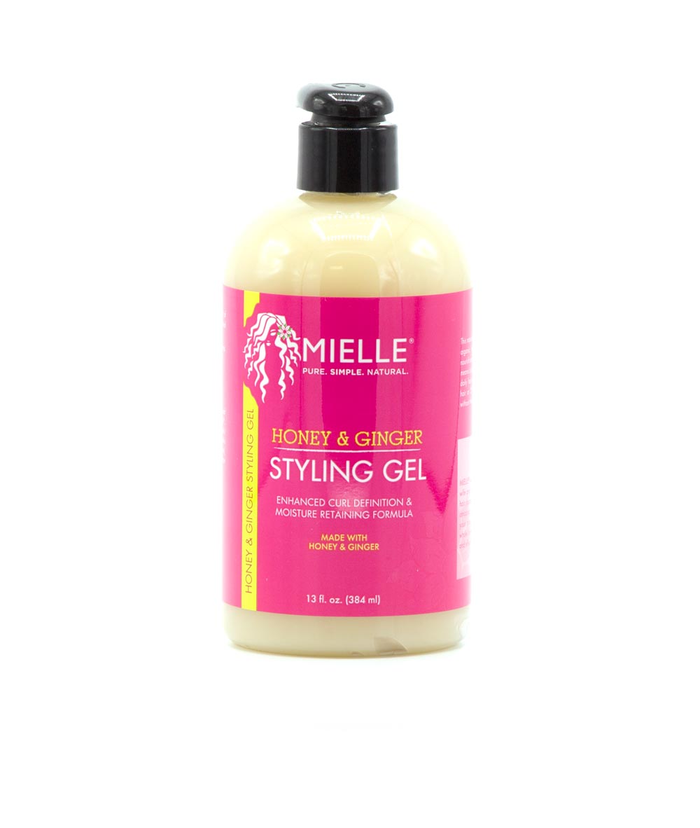 Mielle Organics Honey&Ginger Styling Gel 13Oz – Cloré Beauty