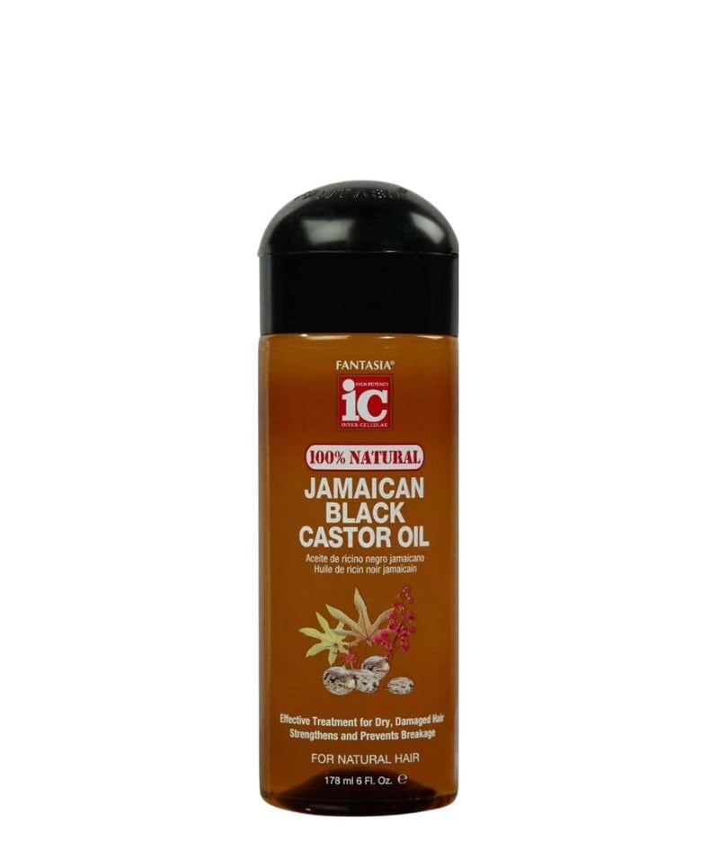 Fantasia Ic Jamaican Black Castor Oil[Original] 6Oz