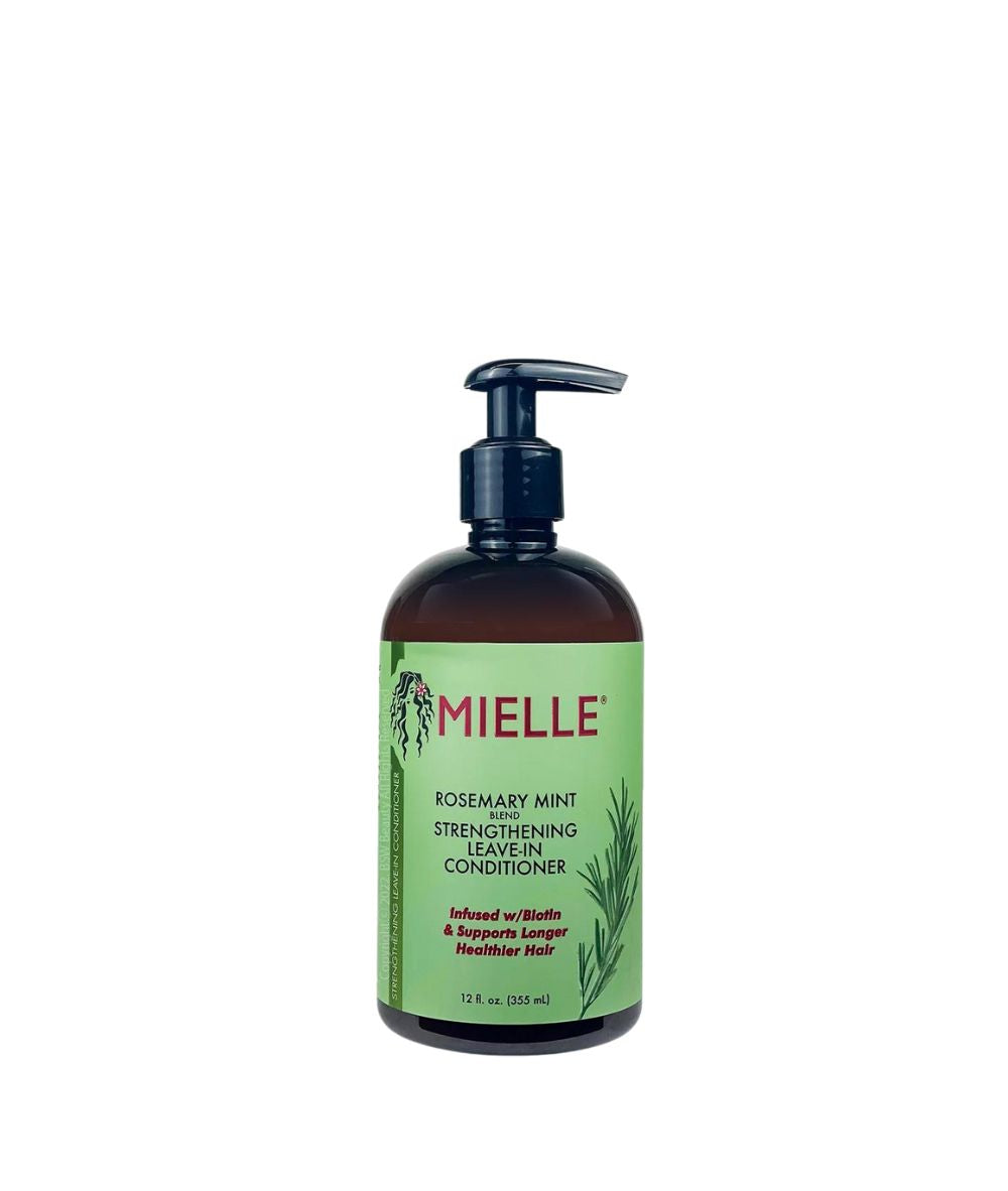 Mielle Leave-In Conditioner, Strengthening, Rosemary Mint - 12 fl oz