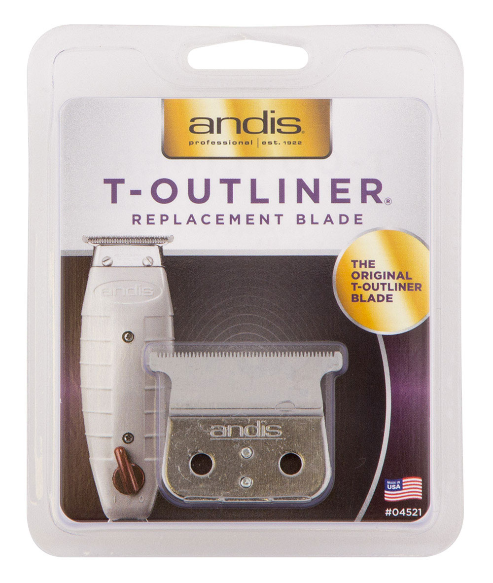 Hoja De Repuesto 04521 Compatible Con Andis T-Outliner 04780, GTX 04785