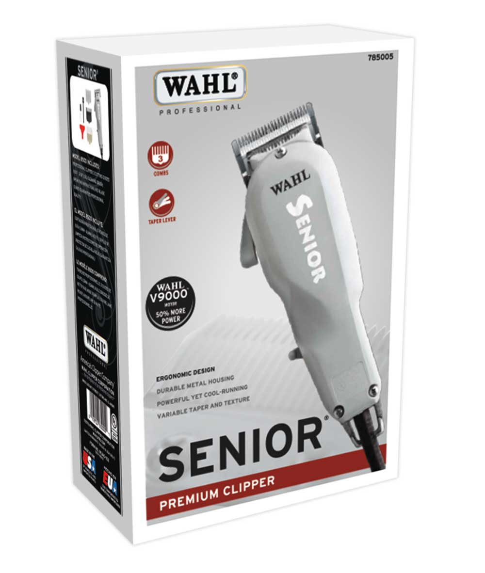 NEW Wahl Senior orders Clipper 8500