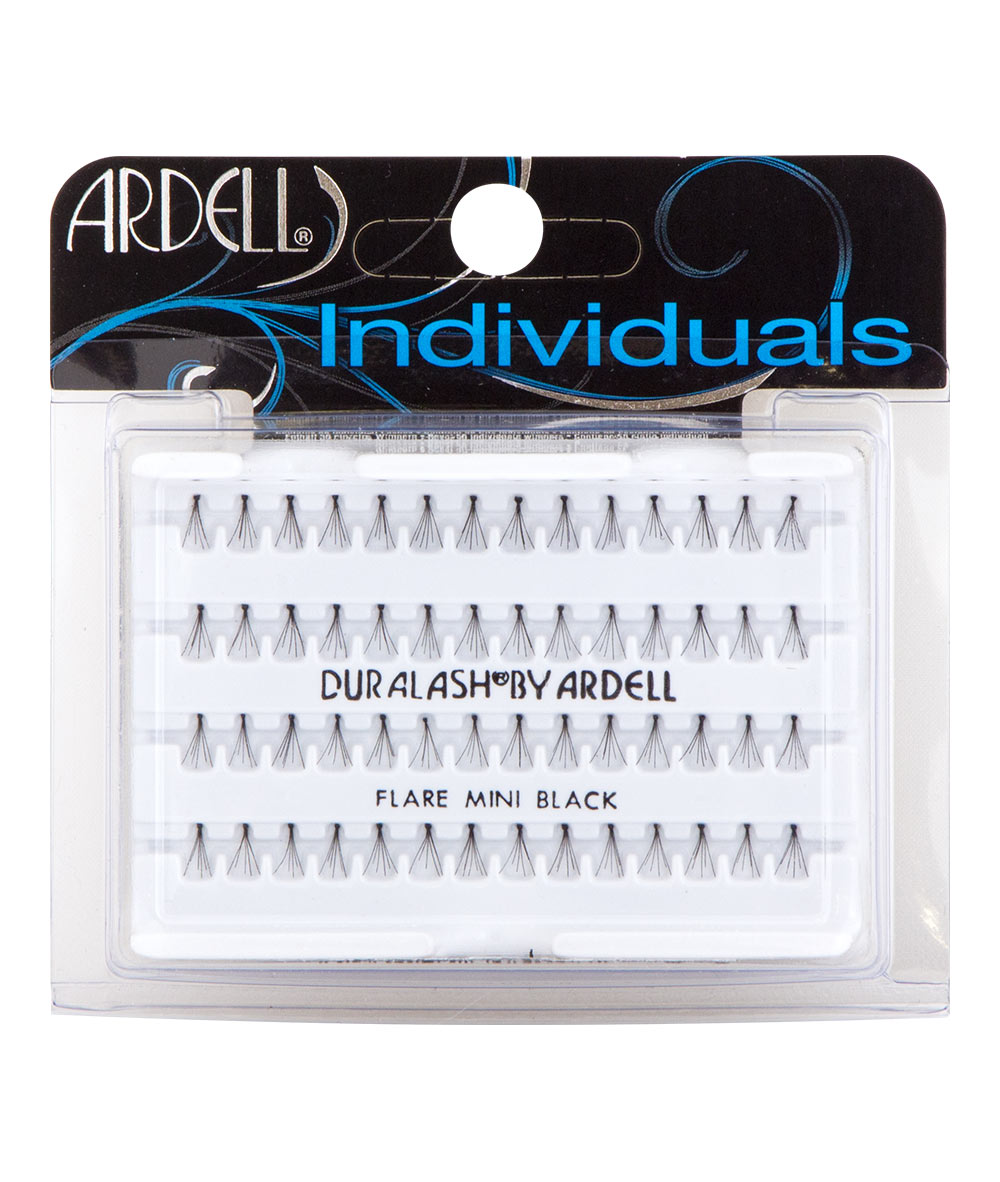 Ardell Individuals Flare - Black - False Eyelashes - Cosmetics at Cloré Beauty | Black Hair Care & Beauty Supply