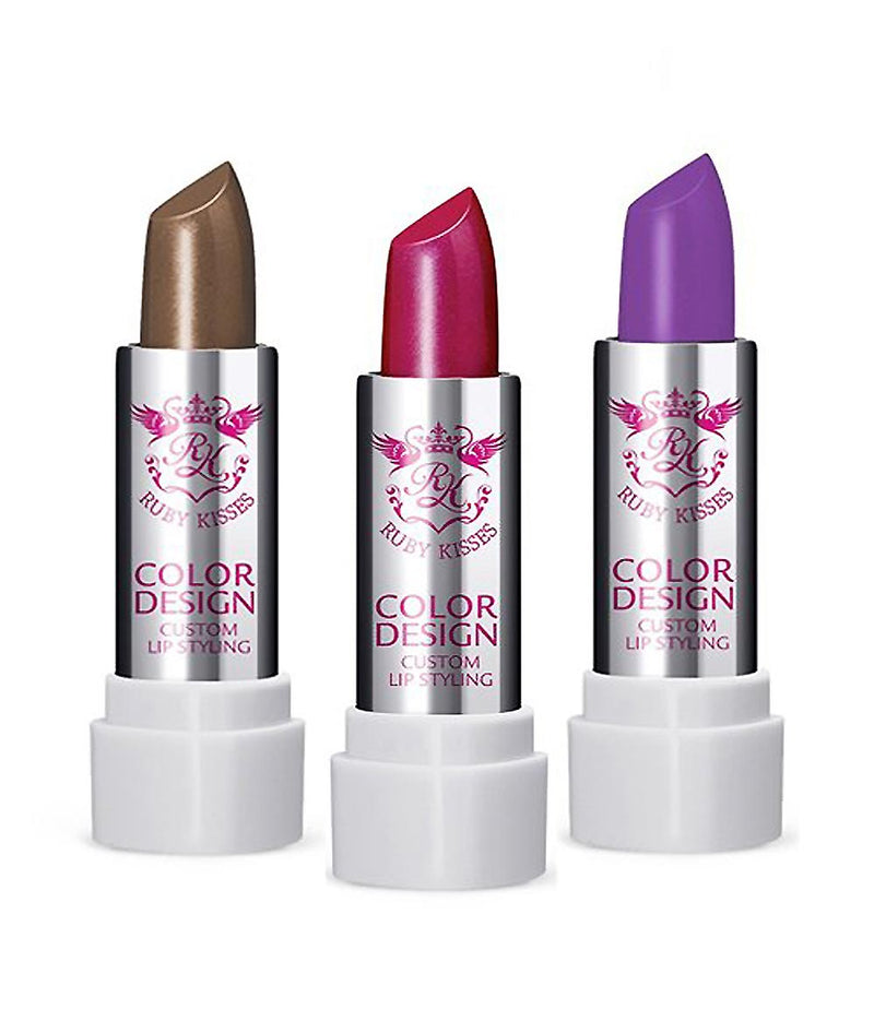 Ruby Kisses Color Design Lipstick 3.5 G 