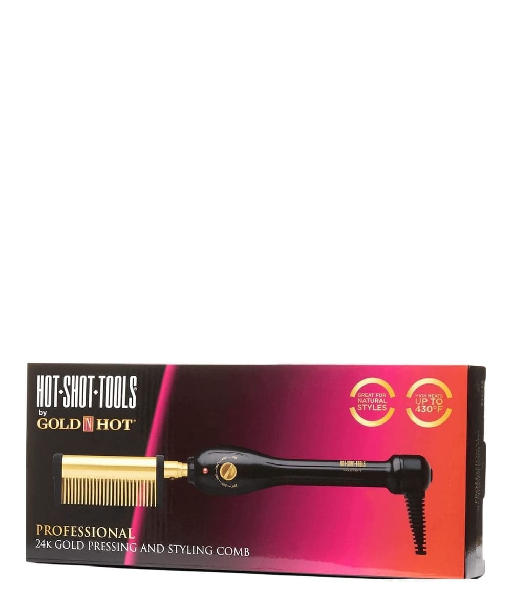 Gold n hot hot comb sale