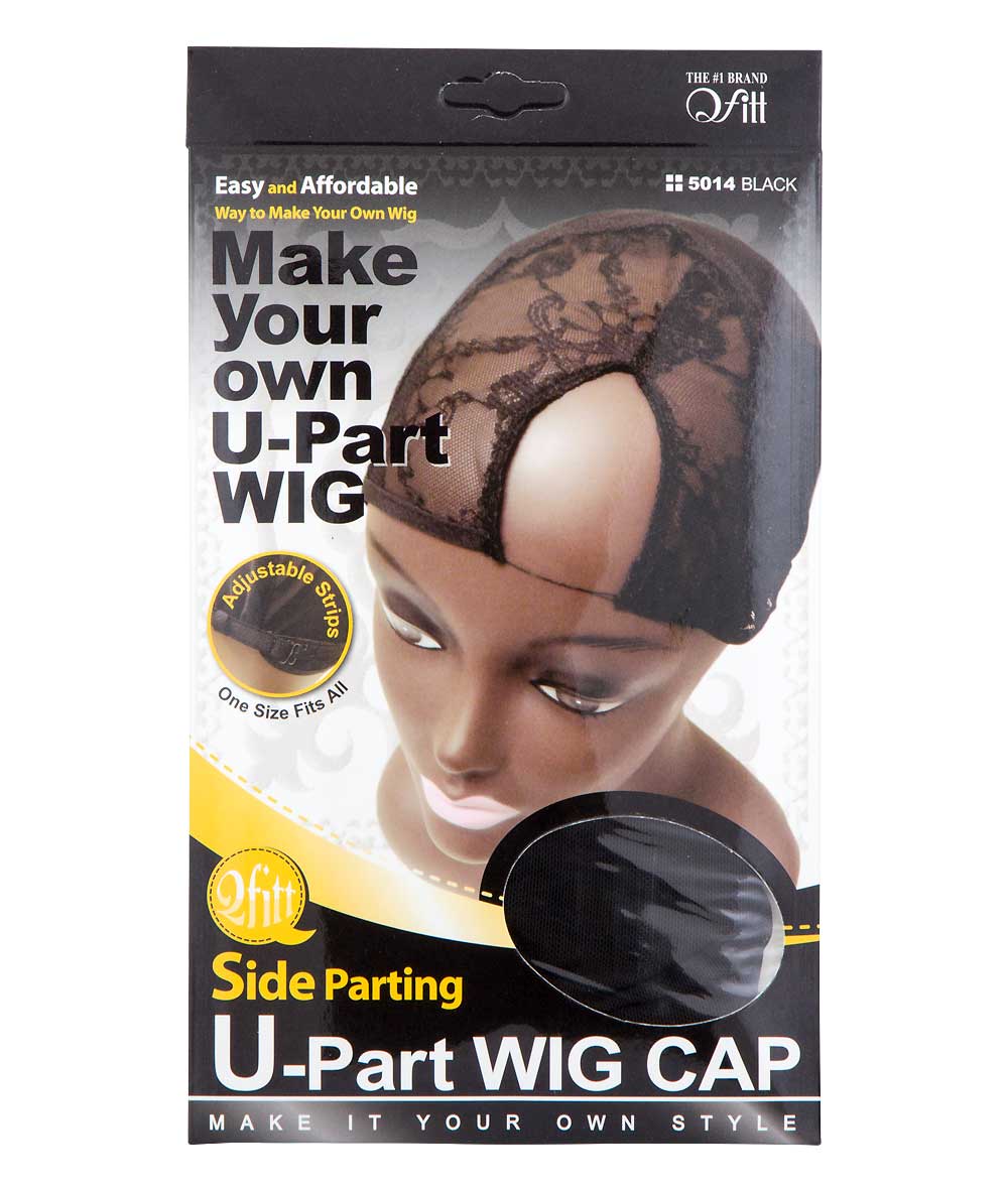 Qfitt Center Parting U-Part Wig Cap #5013