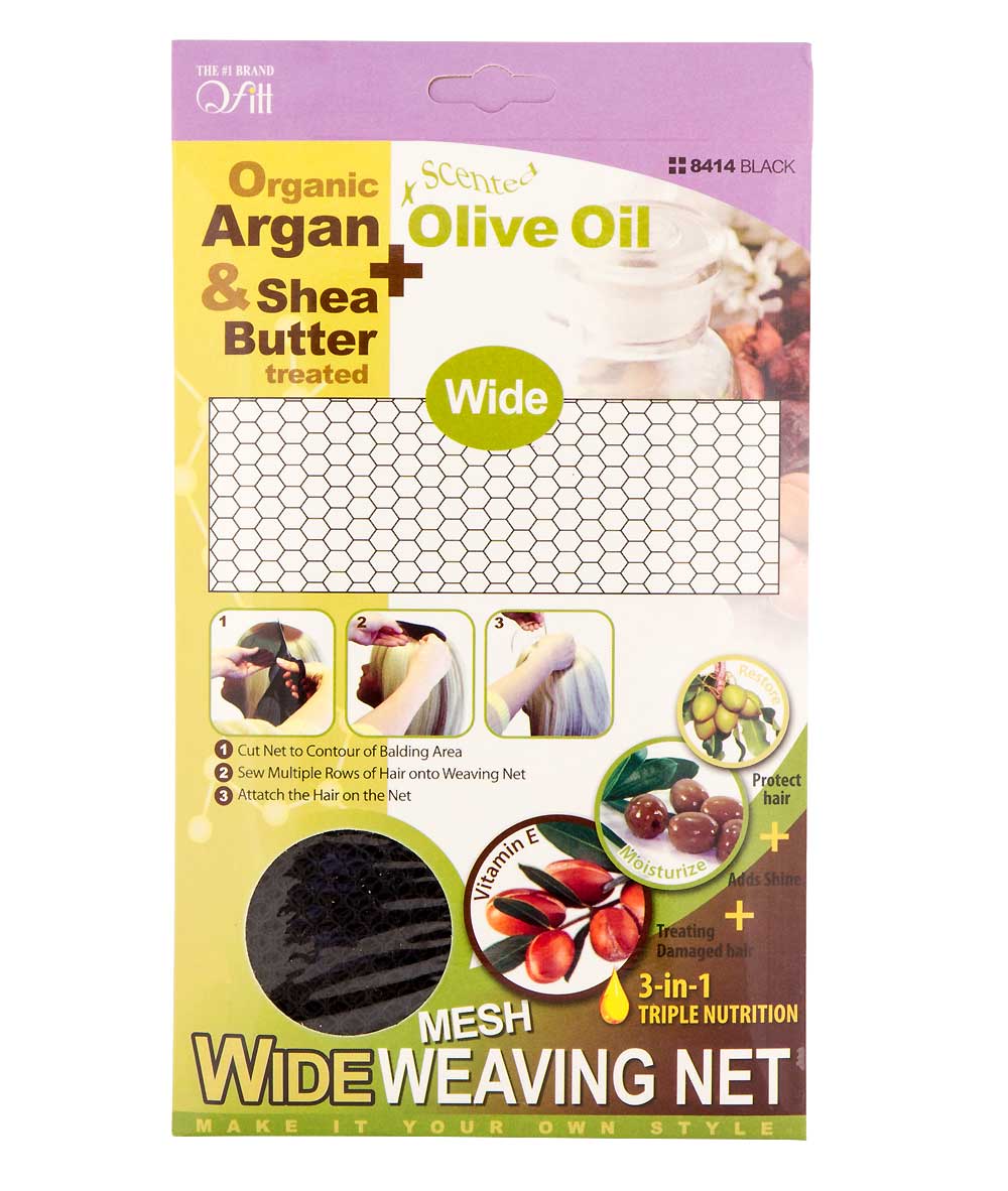 Qfitt Mesh Wig & Weave Liner Natural / Regular