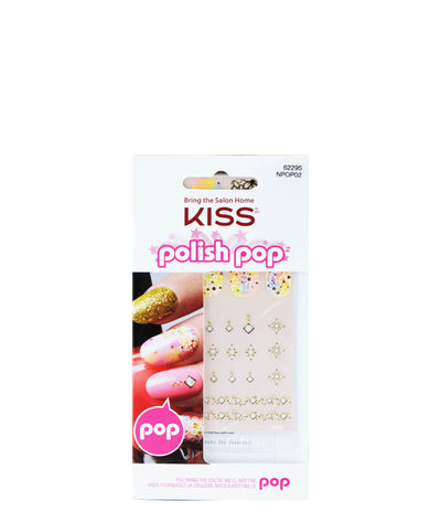 Kiss Polish Pop Nail Art #Npop