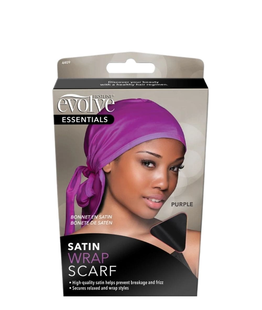 Firstline Evolve Essentials Satin Wrap Scarf Cloré Beauty