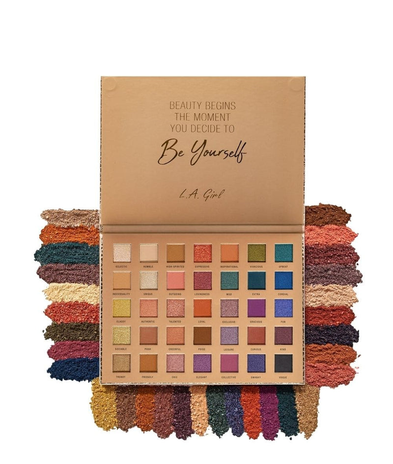 L.A Girl Born Exclusive 35 Eyeshadow Palette 