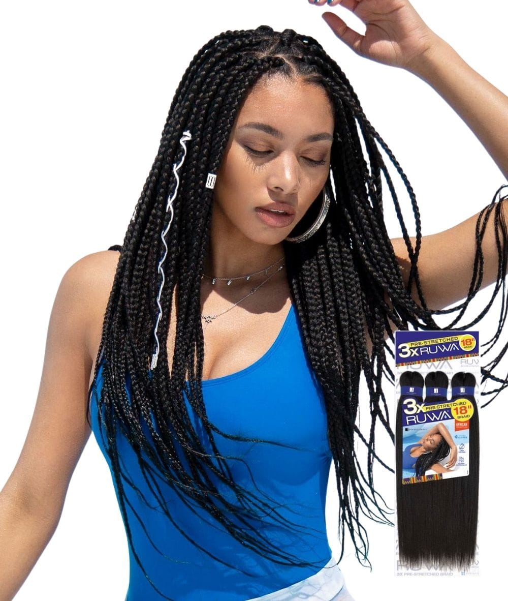 OUTRE XPression Pre-Stretched Braid 52 – NY Hair & Beauty
