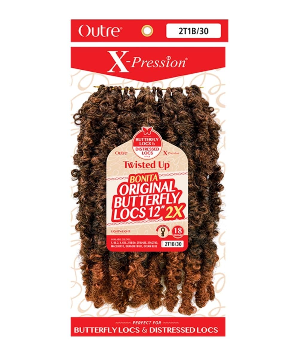 Outre X-Pression Twisted Up Bonita Crush Locs 24 2X – United Beauty Supply