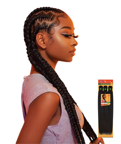 Sensationnel African Collection 3X X-Pression Pre-Stretched Braid 58"