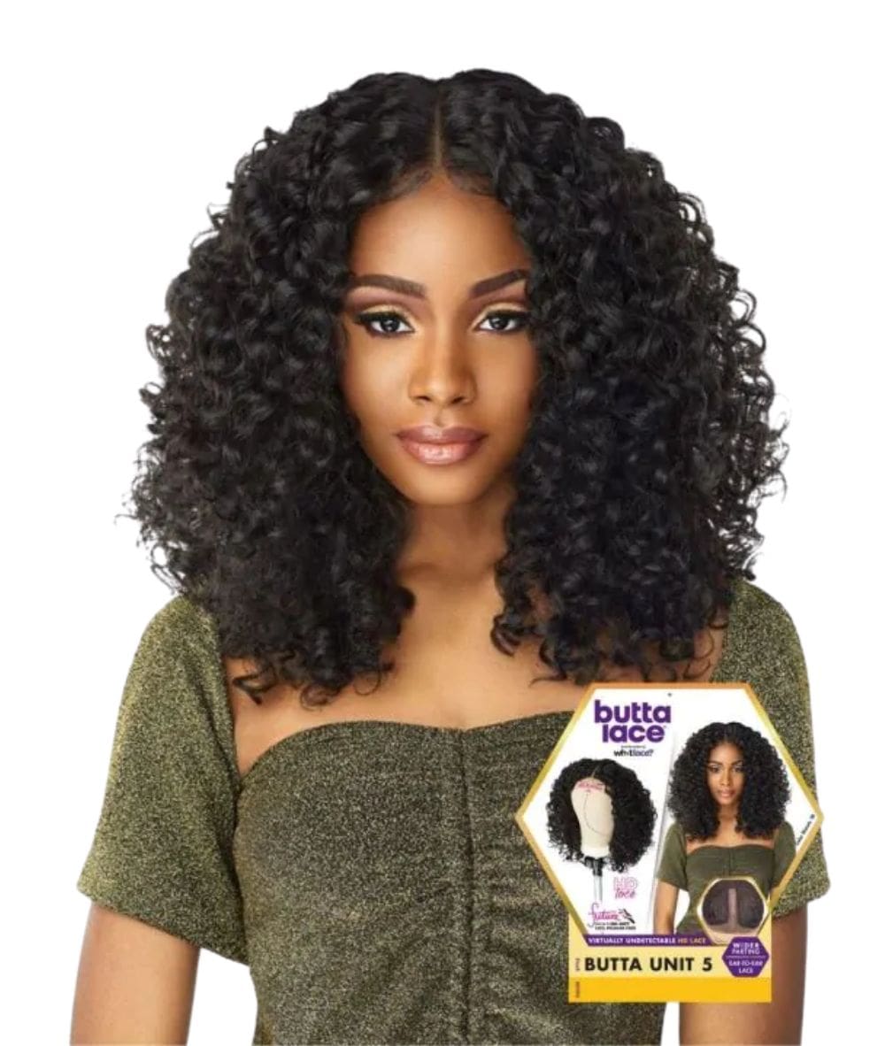 Sensationnel Butta Lace Wig Butta Unit 5 Clor Beauty