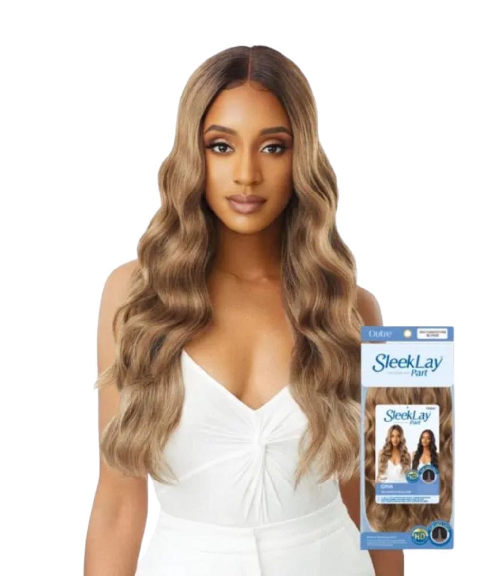 Outre Sleeklay Part Lace Front Wig Idina Clor Beauty