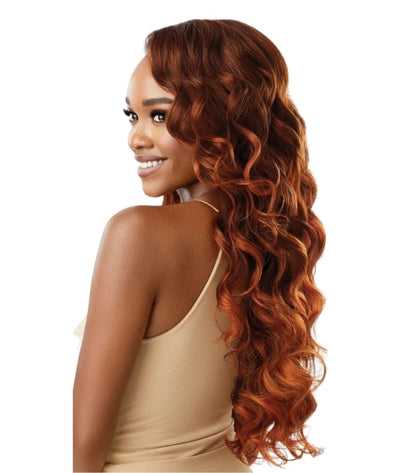 Outre Lace Front Perfect Hairline Fully Hand-Tied13"X6" Lace Wig - Charisma