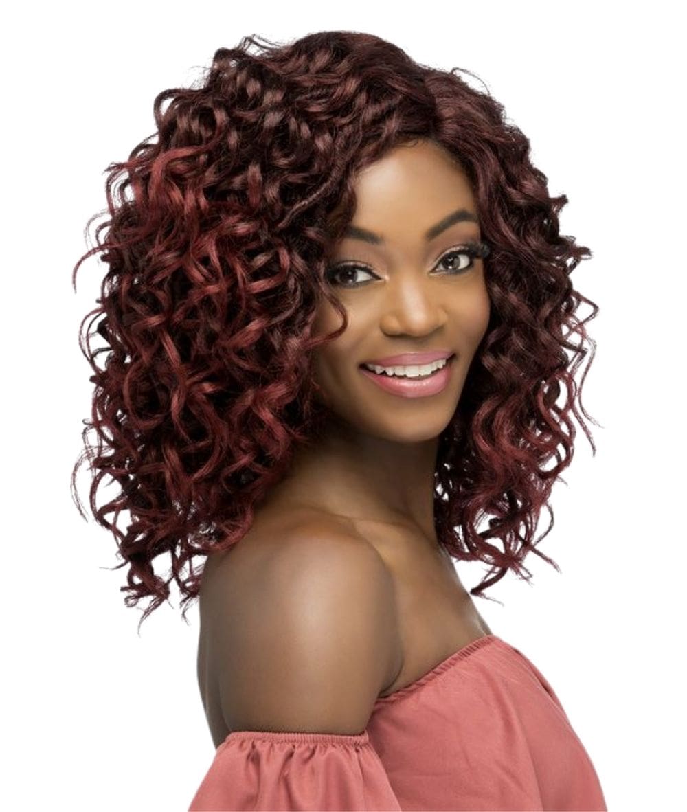 Vivica A Fox Swiss Lace Front Wig Felda Clor Beauty