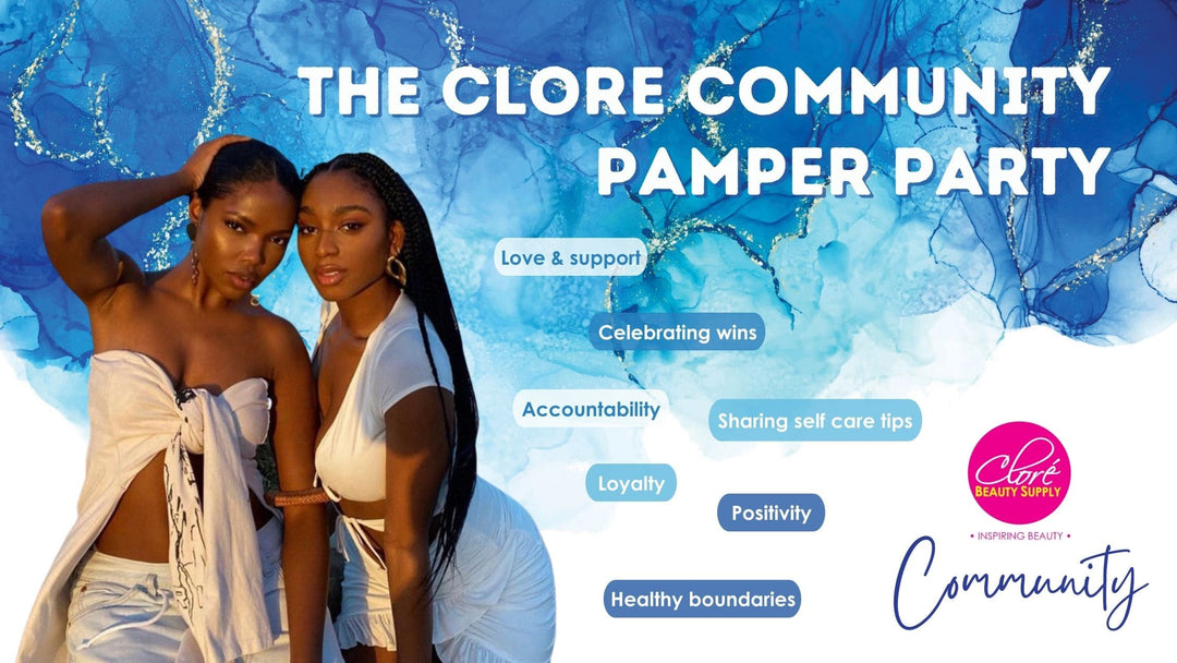 The Clore Community Pamper Party!