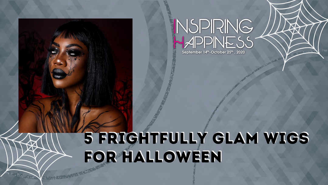 5 Frightfully Glam Wigs For Halloween