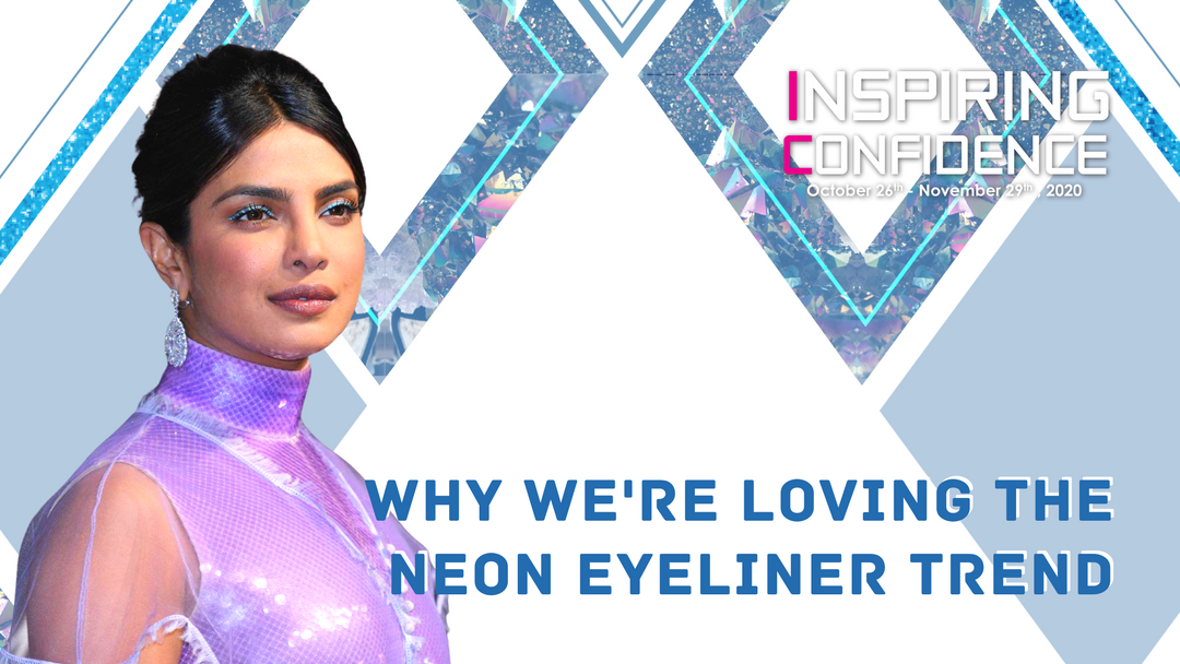 Why We're Loving the Neon Eyeliner Trend