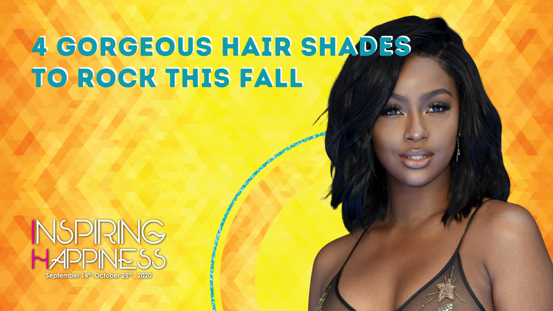 4 Gorgeous Hair Shades To Rock This Fall