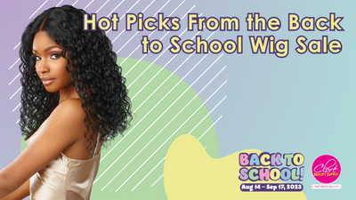 Hot Picks From the Back to School Wig Sale