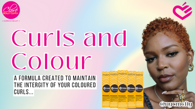 A formula created to maintain the intergity of your coloured curls...