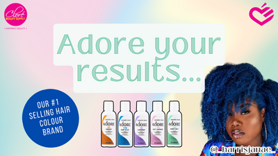 Adore your results with our bestselling hair colour brand!